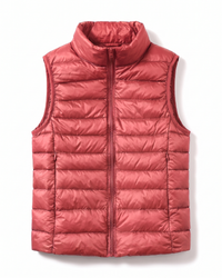 Bronwen | Lightweight Quilted Puffer Vest