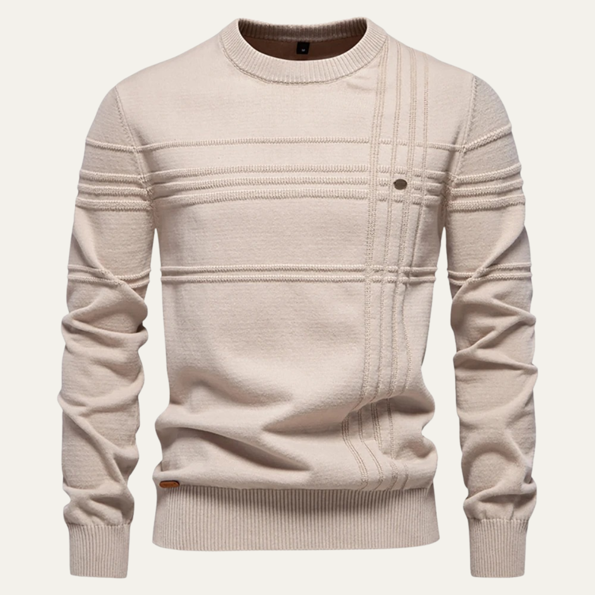Felton | Men's Classic Crew Neck Knit Jumper