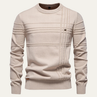 Felton | Men's Classic Crew Neck Knit Jumper