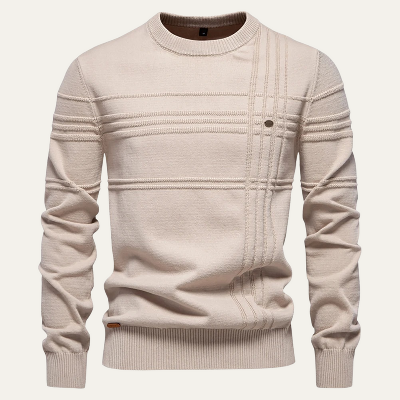 Felton | Men's Classic Crew Neck Knit Jumper
