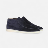 Dexter | Suede Slip On Loafers