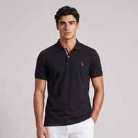 Kai | Cotton Tailored Short Sleeve Polo Shirt