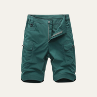 Jace | Cotton Cargo Shorts with Multi Pocket Utility Design