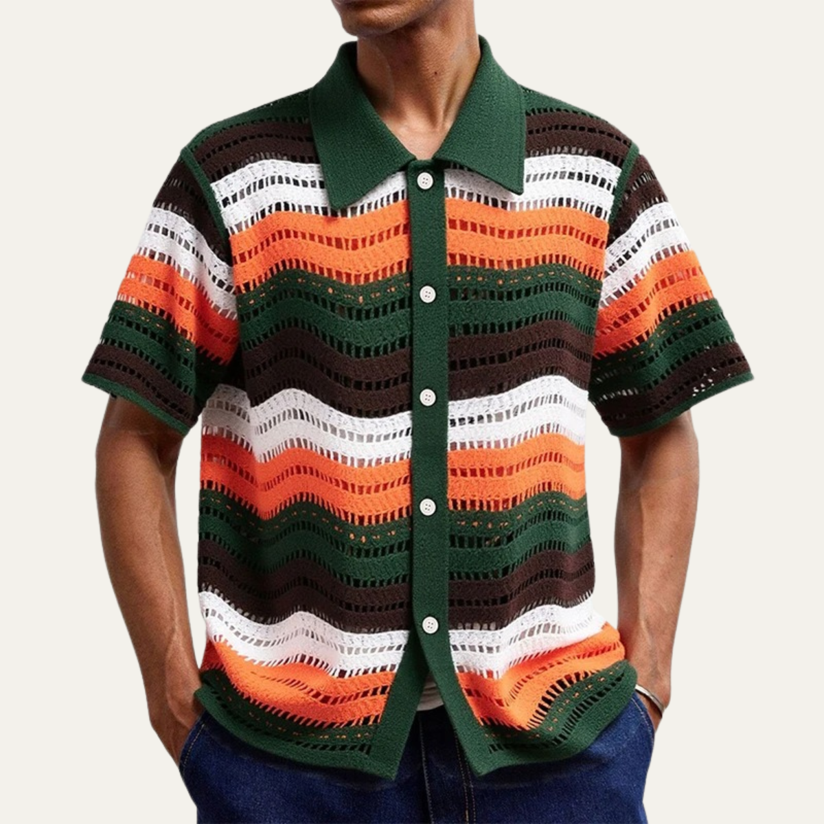 Jerome Polo Green Multi