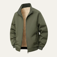 Larson | Fleece Lined Casual Jacket