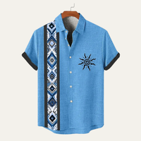 Justin shirt Blue