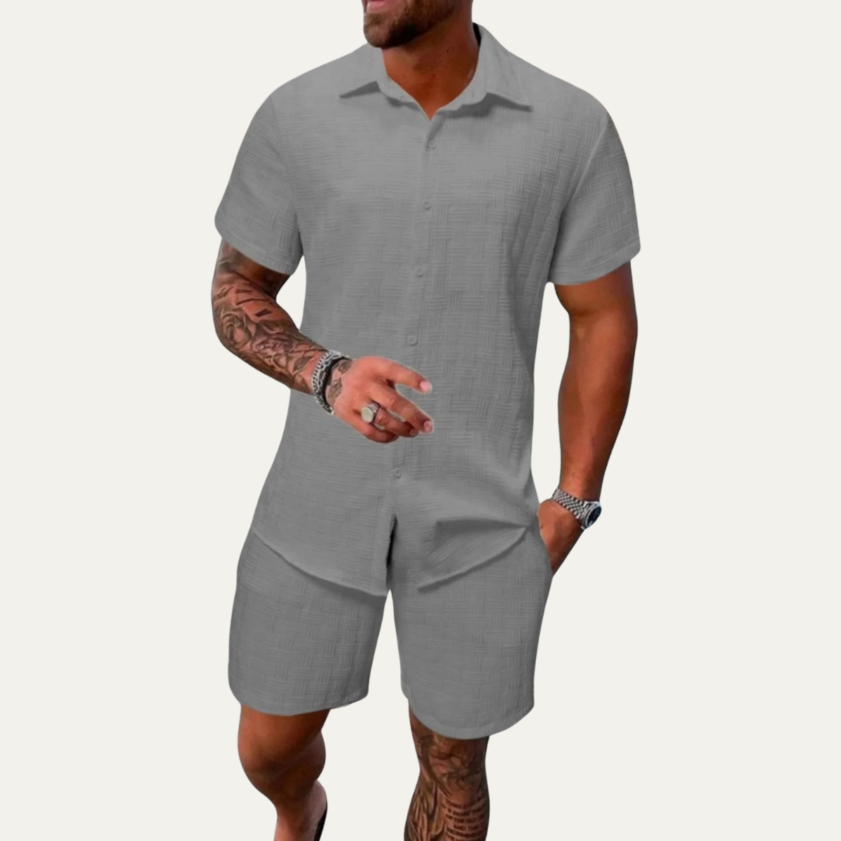 Ralph set in Grey