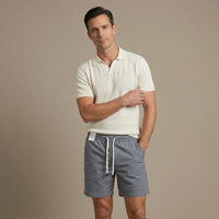 Killian | Lightweight Drawstring Cotton Shorts