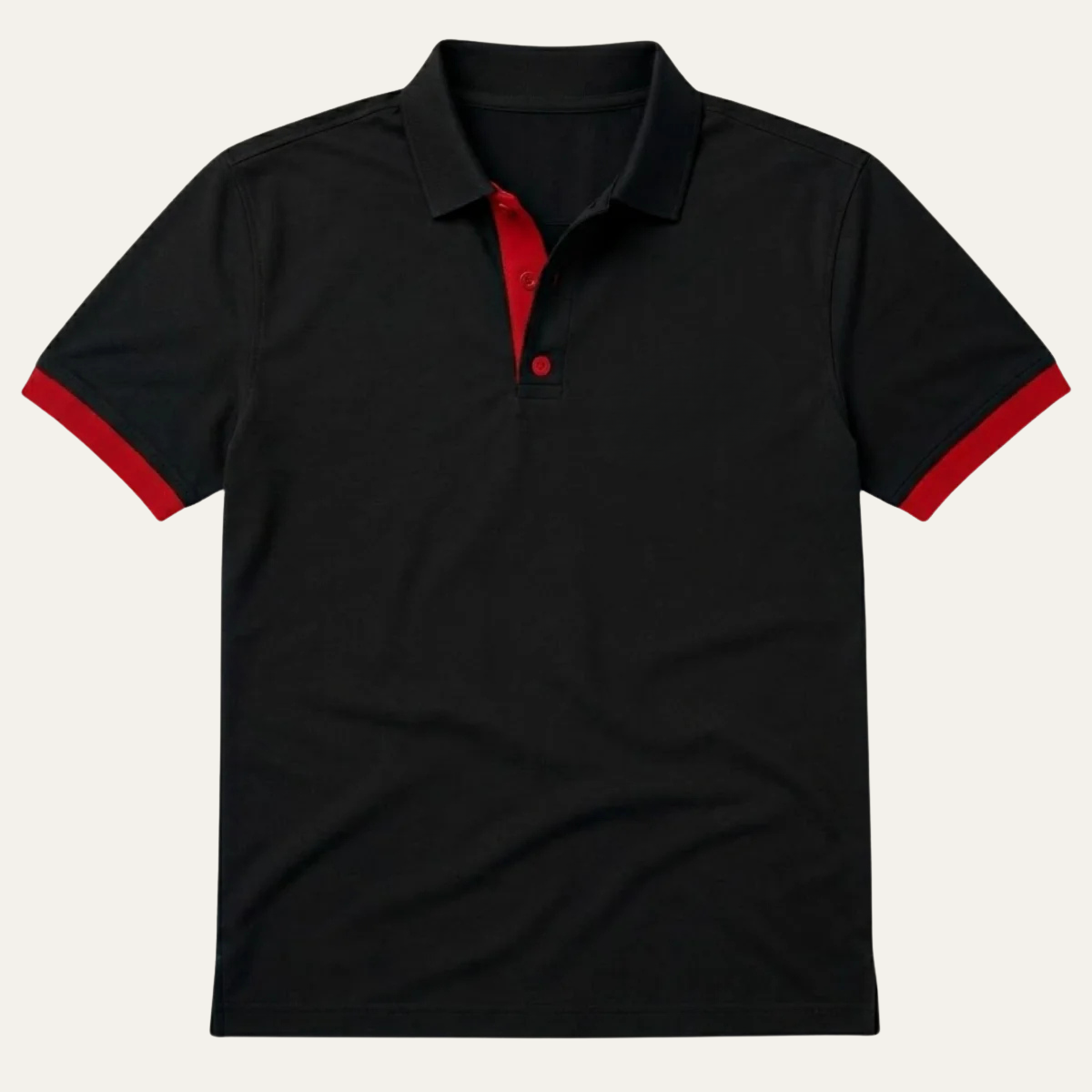 Grant | Elegant Short Sleeve Polo Shirt