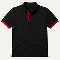 Grant | Elegant Short Sleeve Polo Shirt