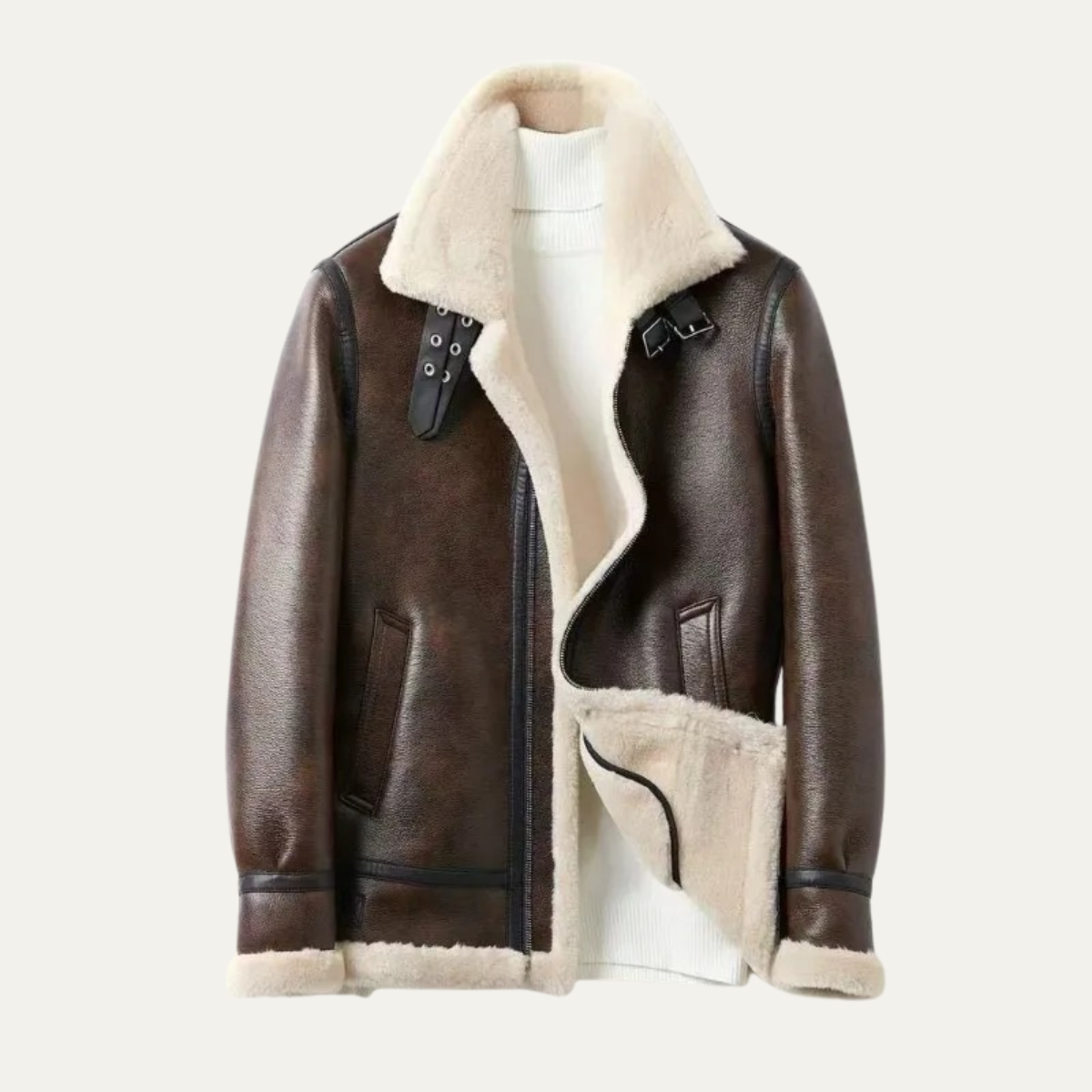 Haverford jacket in Brown