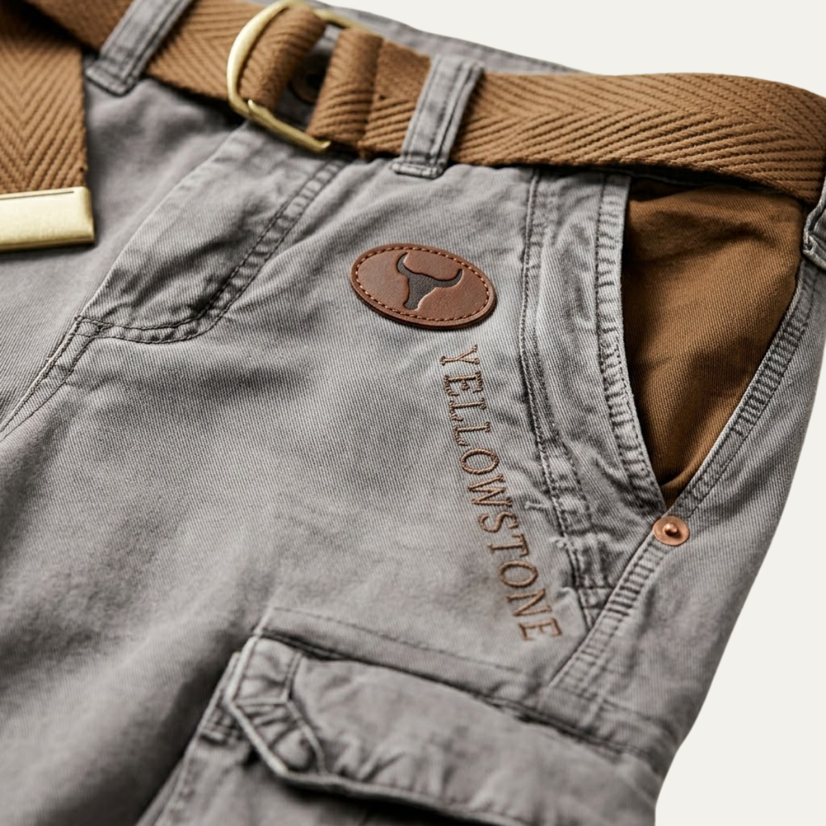 Chase | Multi Pocket Tactical Cargo Shorts with Belt