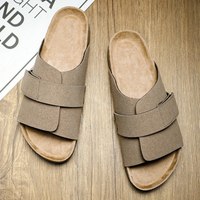 Irving | Double Strap Slide Sandals