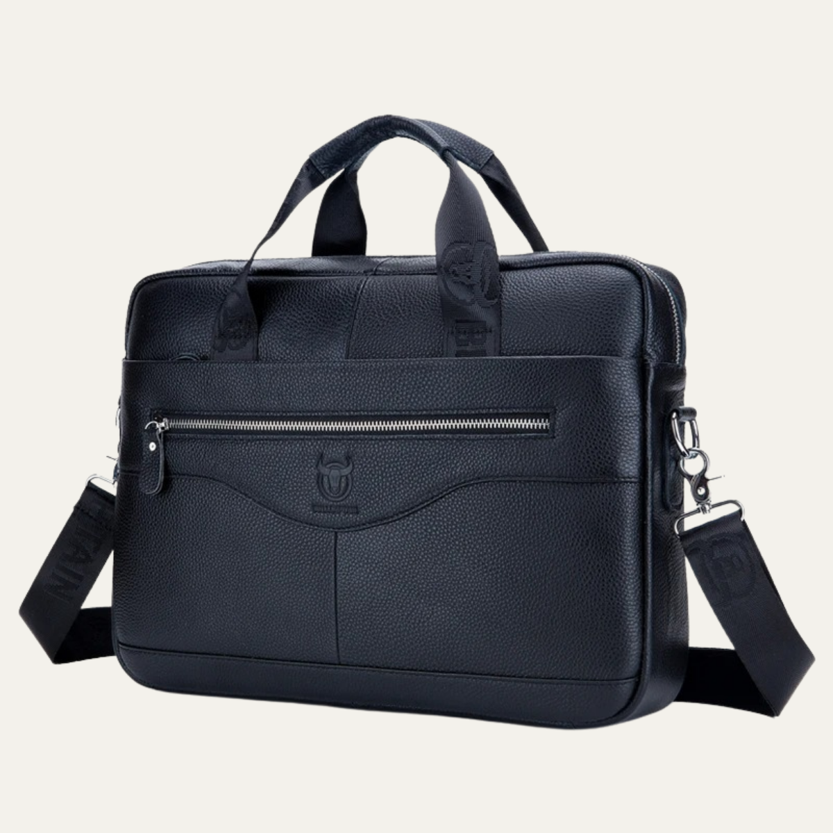 Eddie | Genuine Leather Business Messenger Shoulder Bag for Men