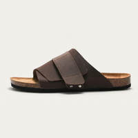 Ira | Cork Footbed Slide Sandals