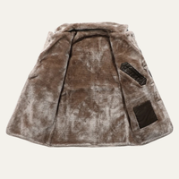 Hartley jacket notch collar detail