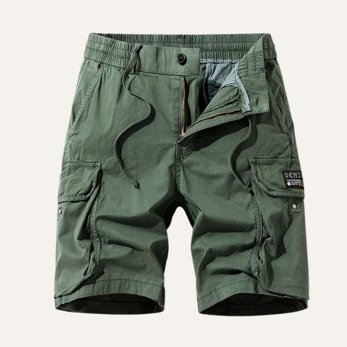 Javier | Men's Lightweight Cotton Cargo Shorts