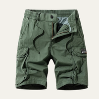 Javier | Men's Lightweight Cotton Cargo Shorts