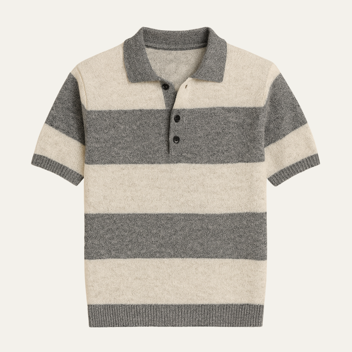 Bert knitted polo shirt