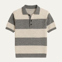 Bert knitted polo shirt