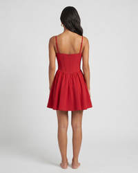 Calyra | Ruched Cami Mini Dress