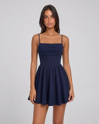 Calyra | Ruched Cami Mini Dress