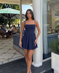 Calyra | Ruched Cami Mini Dress