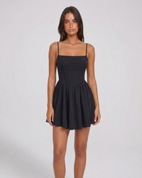 Calyra | Ruched Cami Mini Dress