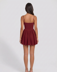 Calyra | Ruched Cami Mini Dress