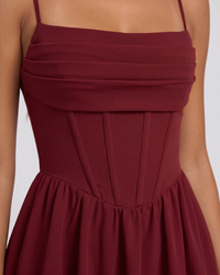 Calyra | Ruched Cami Mini Dress