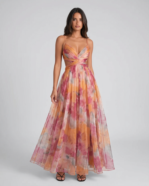 Carola | Floral Maxi Dress