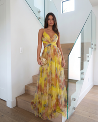 Carola | Floral Maxi Dress