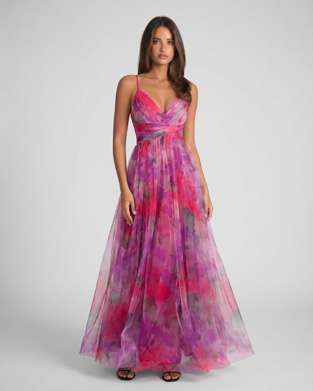 Carola | Floral Maxi Dress