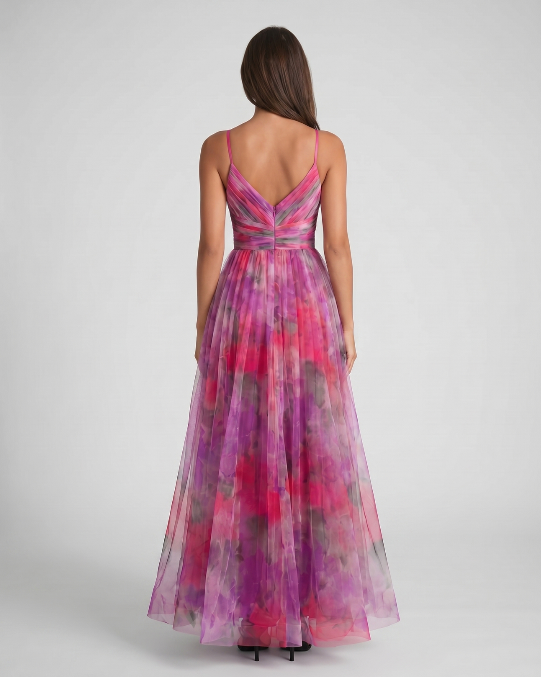 Carola | Floral Maxi Dress