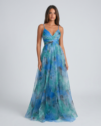 Carola | Floral Maxi Dress