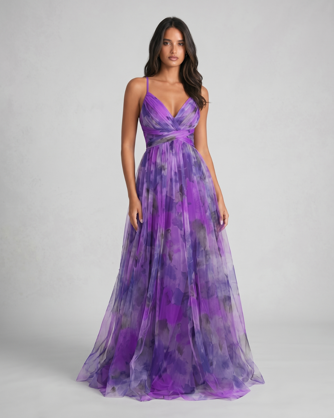 Carola | Floral Maxi Dress