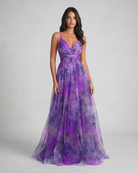Carola | Floral Maxi Dress