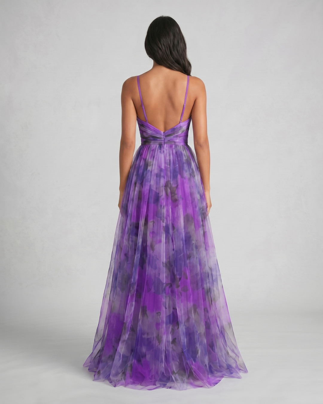 Carola | Floral Maxi Dress
