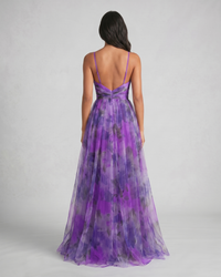Carola | Floral Maxi Dress