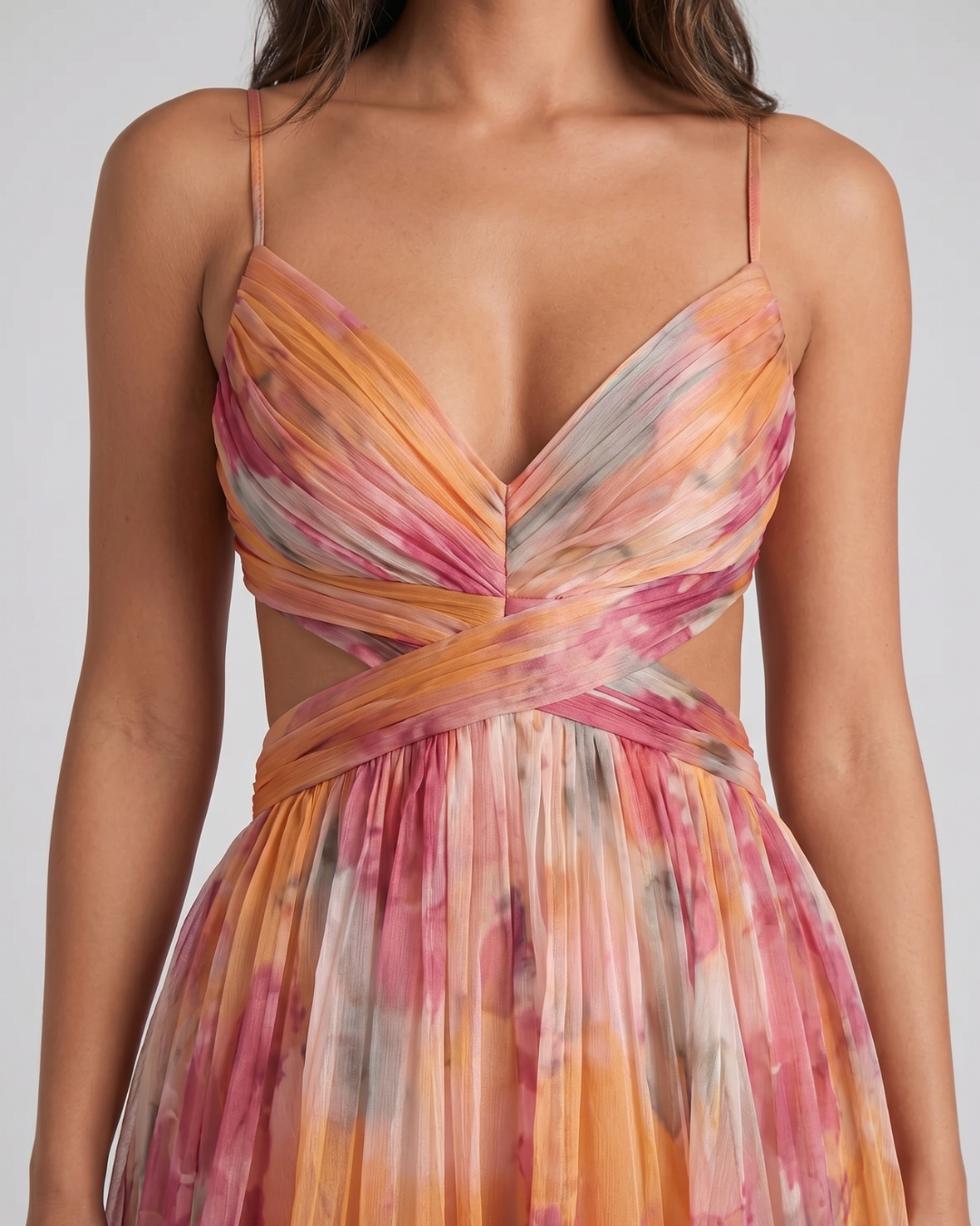 Carola | Floral Maxi Dress