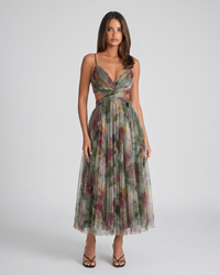 Carola | Floral Maxi Dress
