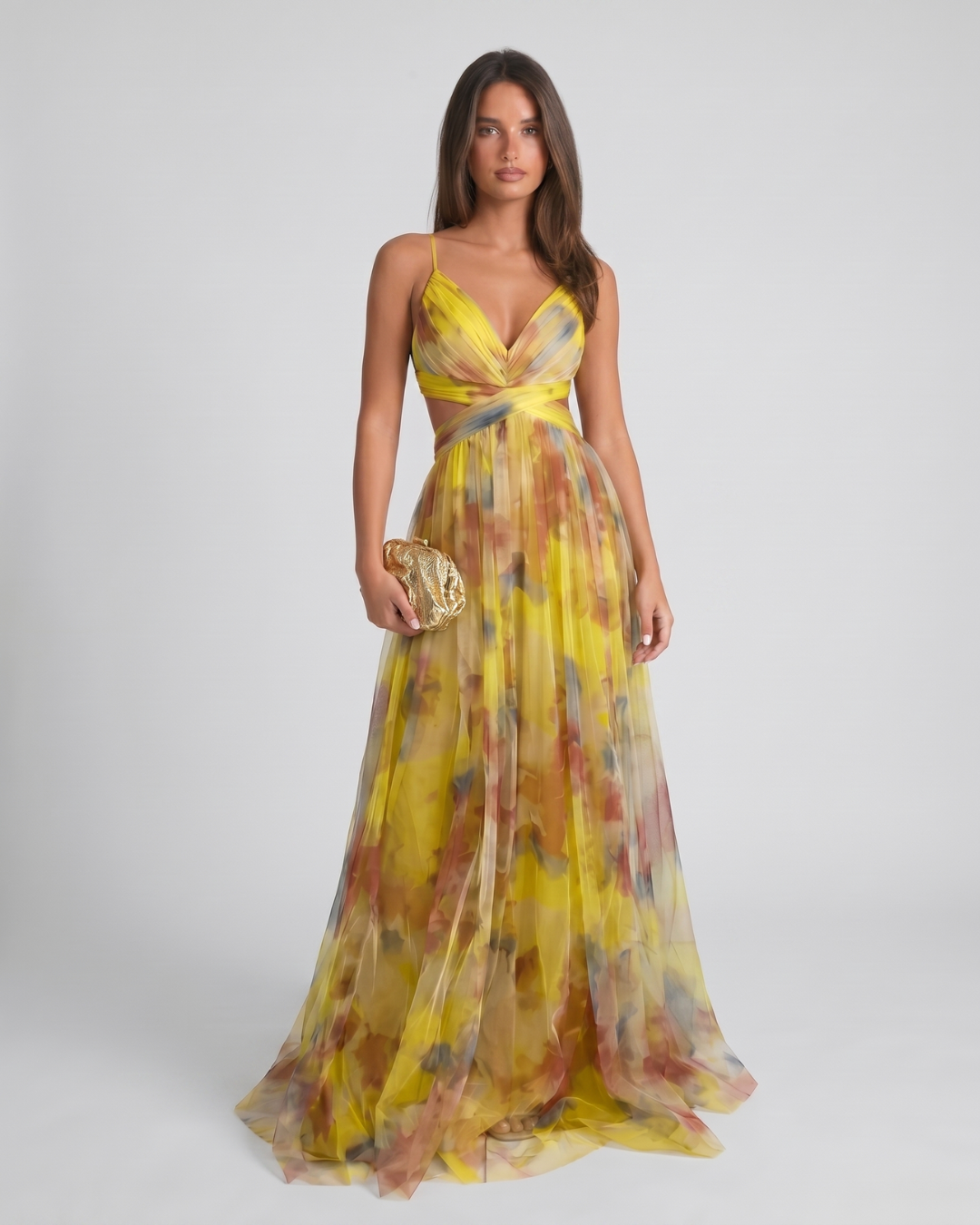 Carola | Floral Maxi Dress
