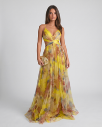 Carola | Floral Maxi Dress