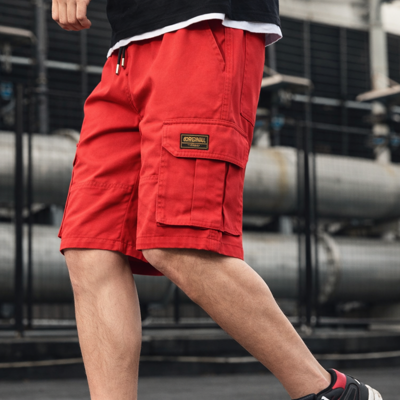 Graham Cargo Shorts Orange