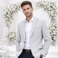 Leopold | Casual Business Slim Fit Blazer
