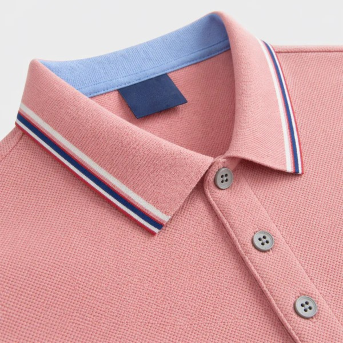 Raymond | Elegant Cotton Polo Shirt