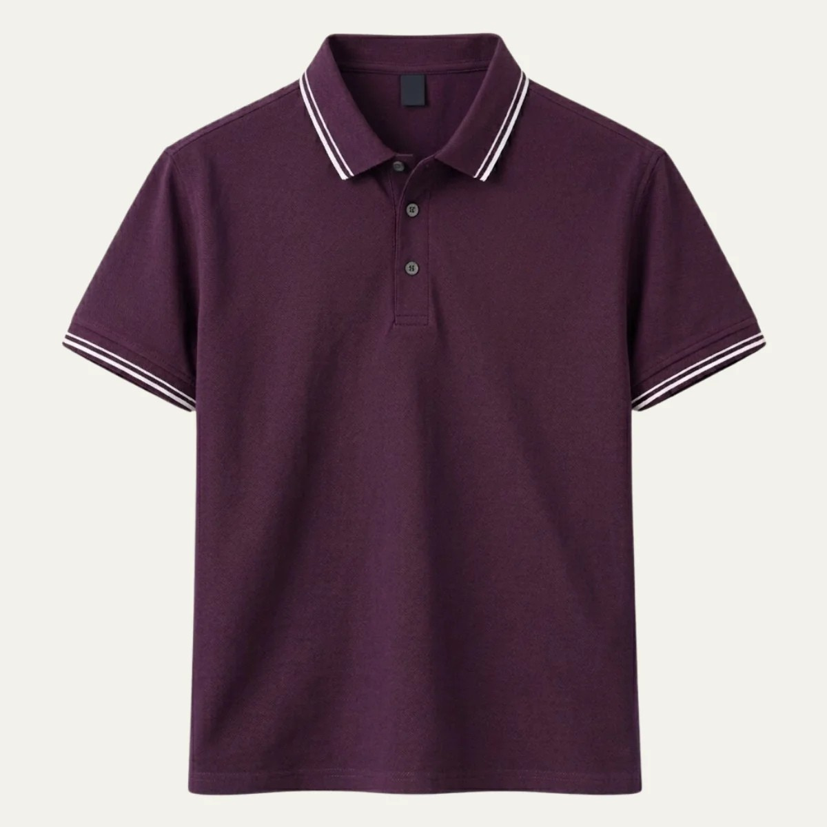 Raymond | Elegant Cotton Polo Shirt