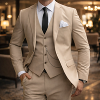 Cosgrove three piece slim fit suit front view