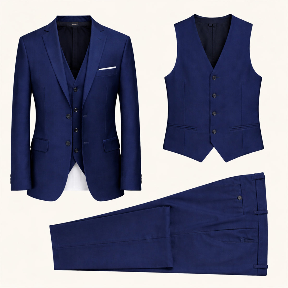 Michael suit detail