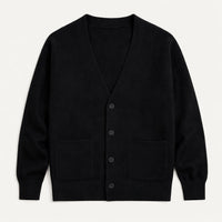 Martin | 100% Cashmere Button-Up Cardigan for Men